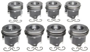 Ford F-350 Engine Piston Set - Mahle OE - Diesel STD - `08-`10 Ford F-350 Engine Piston Set - Mahle OE - Diesel STD - `08-`10